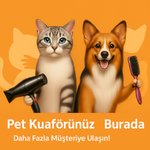 Pet Kuaförün Burada!