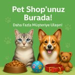 Pet Shop’unuz Burada!